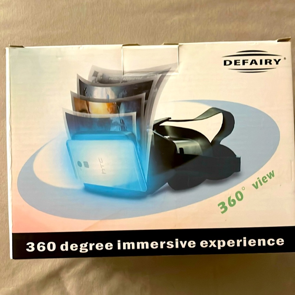 NWT Defairy Smartphone Virtual 3D Headset / Goggles